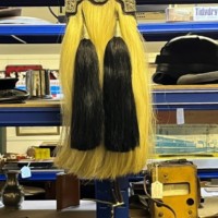 Antique Scottish Military Horsehair Sporran