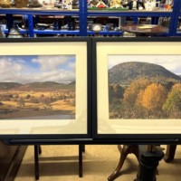 Pair of Limited Edition Photo Prints by Peter Smith "Craigendarroch in Autumn" and "Creagan Riabhach, Crannach Hill & Morven from Glascorrie South Deeside Rd"
