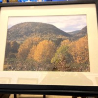 Pair of Limited Edition Photo Prints by Peter Smith "Craigendarroch in Autumn" and "Creagan Riabhach, Crannach Hill & Morven from Glascorrie South Deeside Rd"