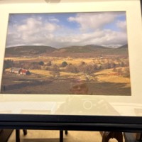 Pair of Limited Edition Photo Prints by Peter Smith "Craigendarroch in Autumn" and "Creagan Riabhach, Crannach Hill & Morven from Glascorrie South Deeside Rd"