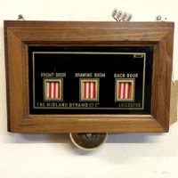 Antique Butlers Bell Box by The Midland Dynamo Co Ltd Leicester