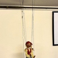 Vintage Dutch Girl Pelham Puppet Marionette Puppet