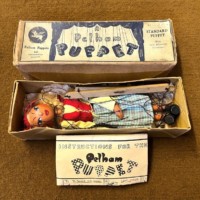Vintage Dutch Girl Pelham Puppet Marionette Puppet
