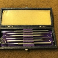 Vintage Dentist's Instrument Kit