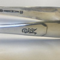 Silver Plate Sugar Tongs Mappin & Webb