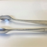 Silver Plate Sugar Tongs Mappin & Webb