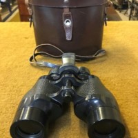 Vintage Binoculars Ross London Spectacle 8 x 35 Solaross