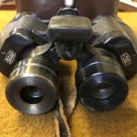 Vintage Binoculars Ross London Spectacle 8 x 35 Solaross