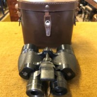 Vintage Binoculars Ross London Spectacle 8 x 35 Solaross