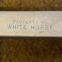 Vintage Set of 3 Spirit Optic Stands Haig Whisky, White Horse Whisky and Nicholson's Gin