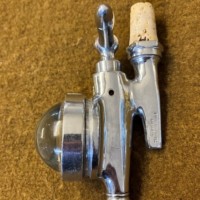 Vintage Set of 3 Spirit Optic Stands Haig Whisky, White Horse Whisky and Nicholson's Gin