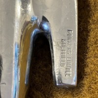 Vintage Set of 3 Spirit Optic Stands Haig Whisky, White Horse Whisky and Nicholson's Gin