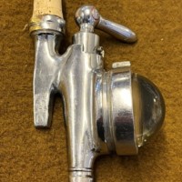 Vintage Set of 3 Spirit Optic Stands Haig Whisky, White Horse Whisky and Nicholson's Gin