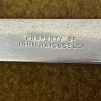 Vintage Set of 3 Spirit Optic Stands Haig Whisky, White Horse Whisky and Nicholson's Gin