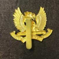 Vintage Ayrshire Yeomanry (Earl of Carrick's Own) Cap Badge with Slider