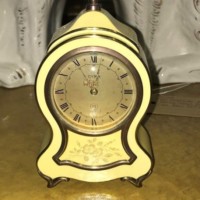 Vintage CYMA Watch Co Mantle Clock 15 Jewels Swiss Made