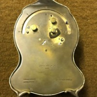 Vintage CYMA Watch Co Mantle Clock 15 Jewels Swiss Made