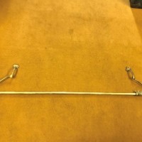 Brass Curtain Pole