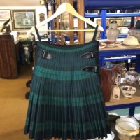 Vintage Military Kilt The Royal Regiment of Scotland