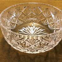 Royal Doulton Cut Glass Crystal Bowl