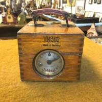 Vintage Easy Way Pigeon Timing Clock No 104360 Made in Germany Circa Mid 20th C