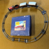 Vintage Hornby Clockwork O Gauge Train Set M1 Passenger Set