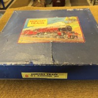 Vintage Hornby Clockwork O Gauge Train Set M1 Passenger Set