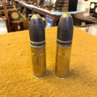 Pair of French WW1 37mm Model 37-85 Cannon Shells