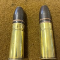 Pair of French WW1 37mm Model 37-85 Cannon Shells