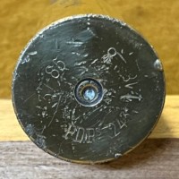 Pair of French WW1 37mm Model 37-85 Cannon Shells