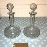 Pair Wine Decanters