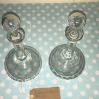 Pair Wine Decanters