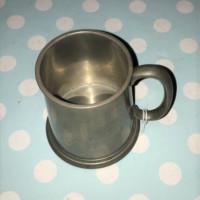 Cornish Pewter Tankard