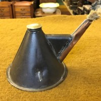 Antique Whale Oil Lamp