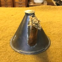 Antique Whale Oil Lamp