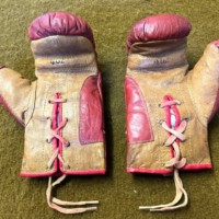 Vintage Child's 4 Oz Boxing Gloves