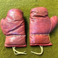 Vintage Child's 4 Oz Boxing Gloves