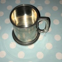 English Pewter Tankard