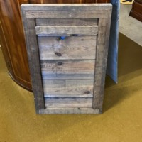 Vintage Daily Express Wooden Advertising Sign 'Daily Express Best For Sport'