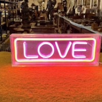 Retro Neon LOVE Sign From BundleBerry by Amanda Holden