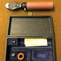 Vintage Keeler Practitioner Ophthalmoscope