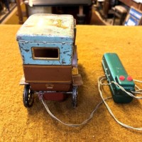 Vintage Old Timers Remote Control Tin Plate Automobile