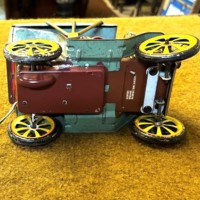 Vintage Old Timers Remote Control Tin Plate Automobile