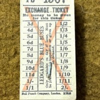 Vintage 3 Blocks of Legard's Coaches Yorkshire Unused Bus Tickets