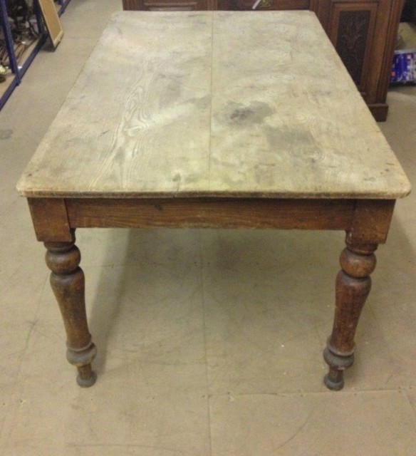 Rustic Pine Country Farmhouse Table