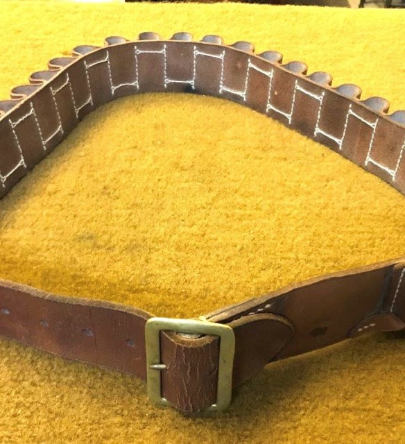 Vintage 12 Gauge Cartridge Belt