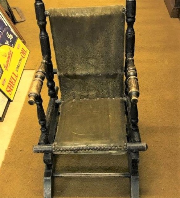 Victorian Child's Rocking Chair
