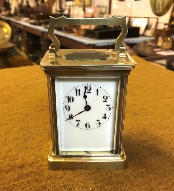 Vintage Duverdry & Bloquel Carriage Clock