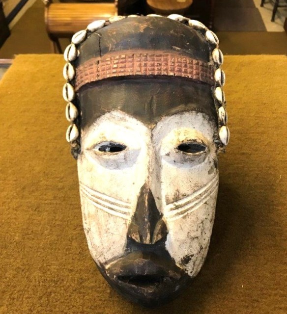 Vintage African Tribal Dan Mask from Ivory Coast