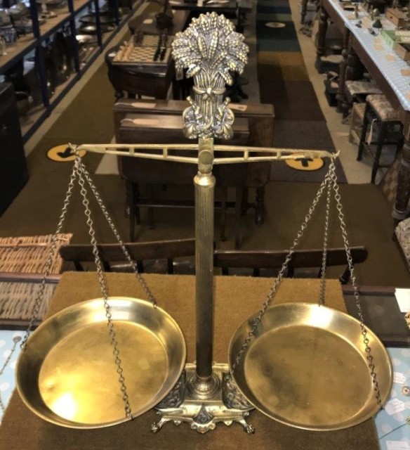 Brass Balance Scales